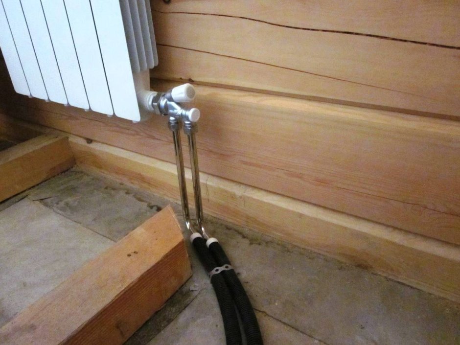 Радиаторное отопление в частном доме