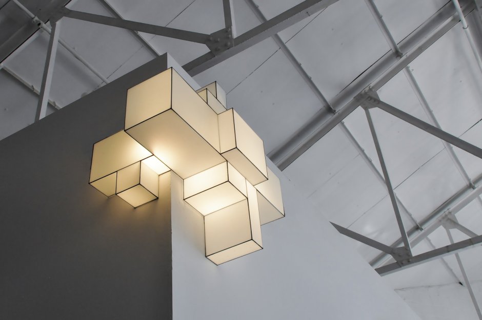 Люстра two Hanging Ball Chandelier 40.4296