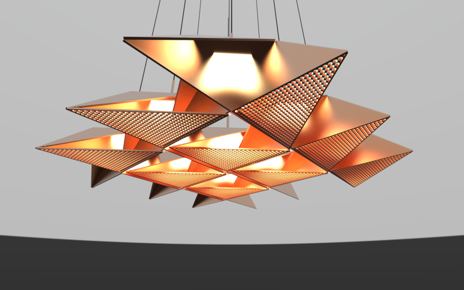 Люстра Modern Crystal Chandelier