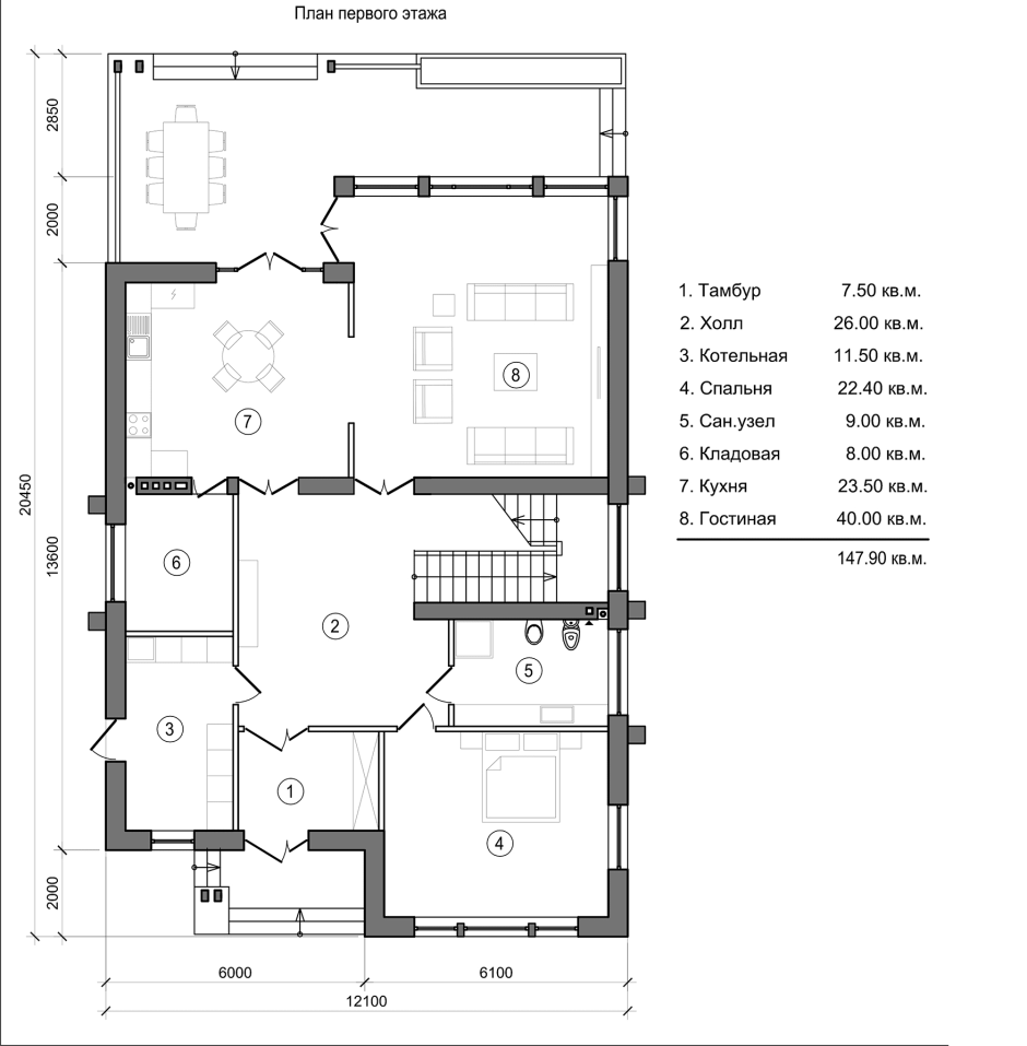 Чертежи домов