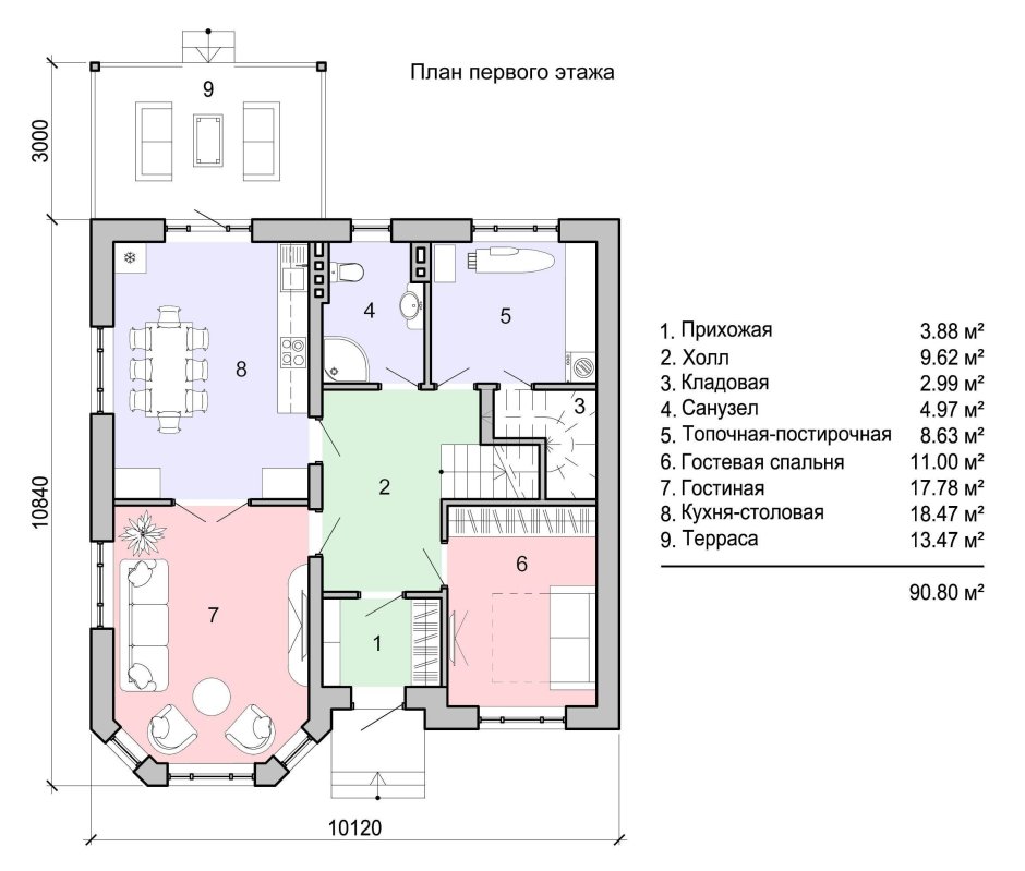 План дома в симс 3 двухэтажный
