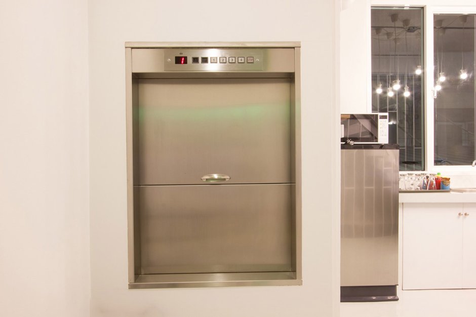 Лифт для еды