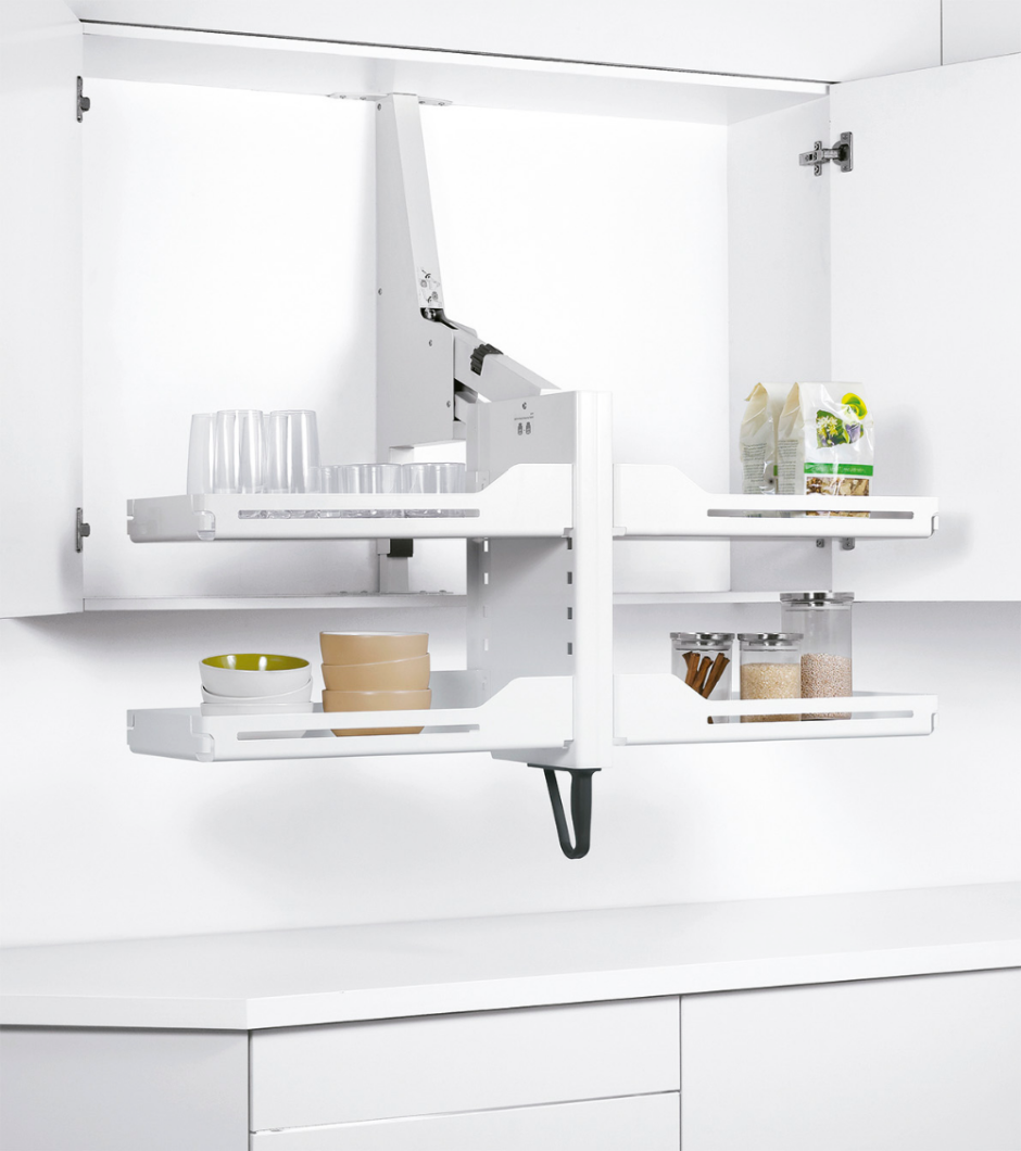 Nes60c полка сушка для посуды с лифтом