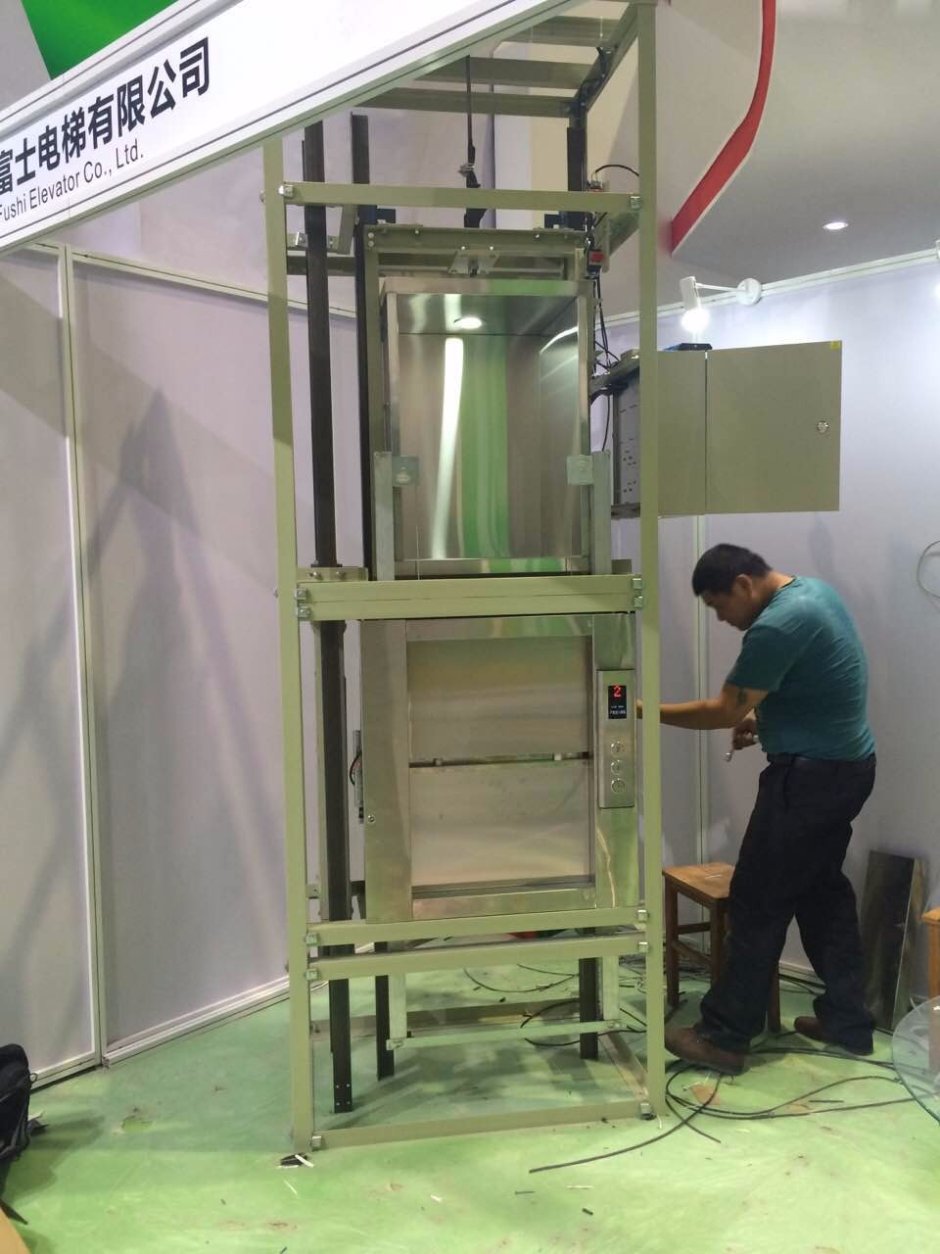 Лифт для пищевых продуктов