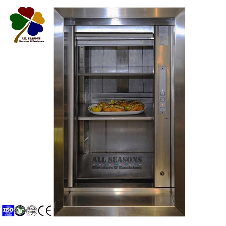 Сервисный лифт подъемник ресторанный