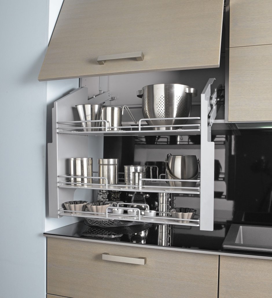 Механизмы для верхних кухонных шкафов