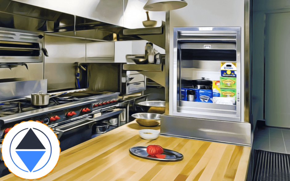 Кухонные лифты для ресторанов