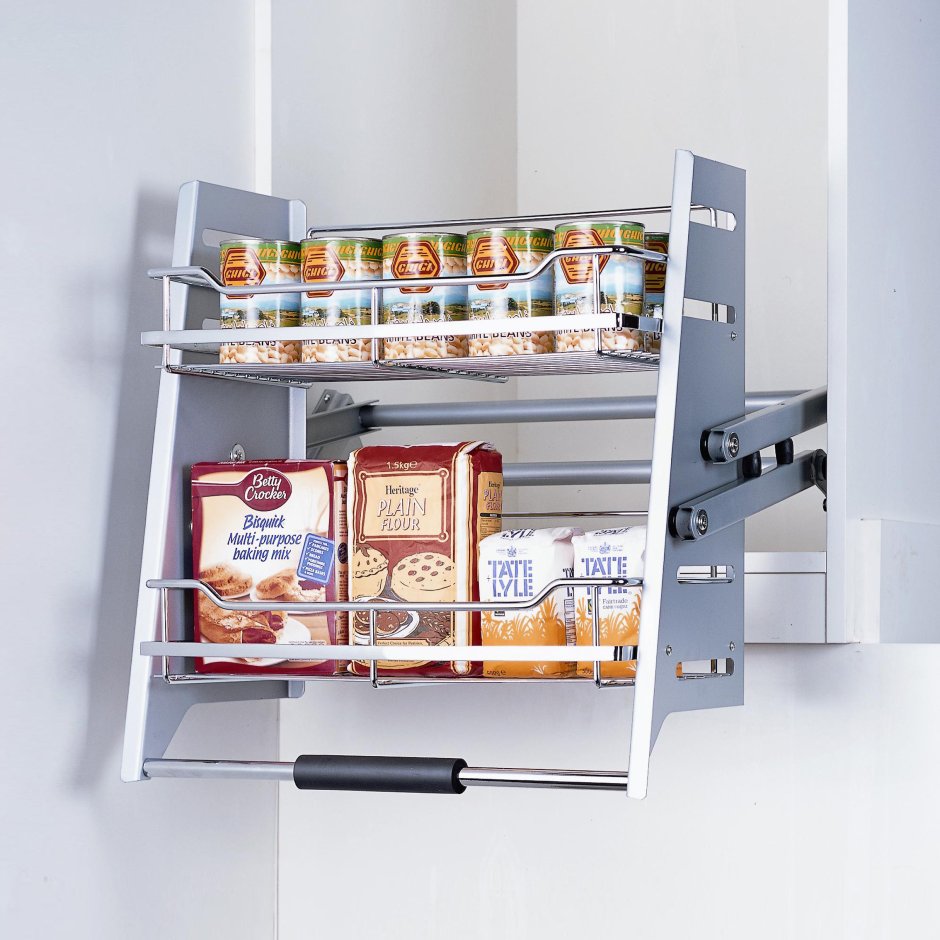 Полка лифт в кухонный шкаф
