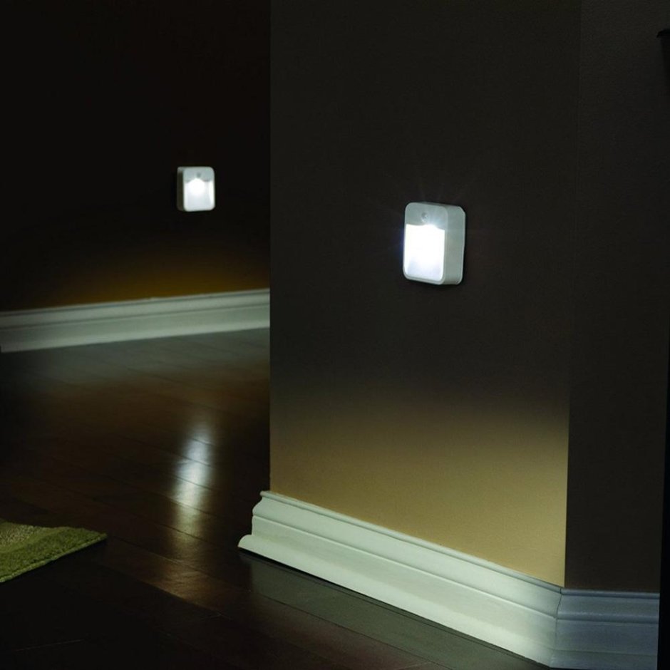 Светодиодная подсветка в коридор с датчиком движения