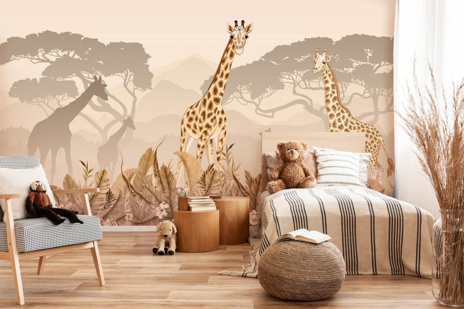 Картинки набора ленивцев и Жирафов