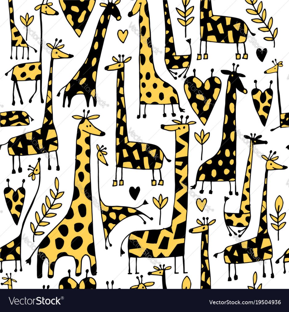 Жирафики логотип