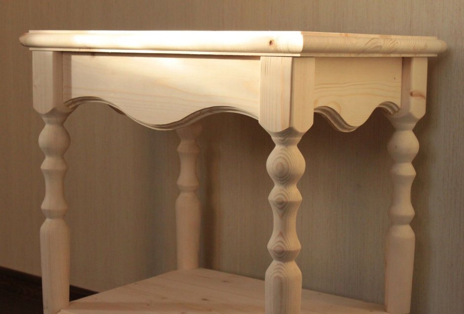 Деревянная консоль Morris small Console Table kl2724