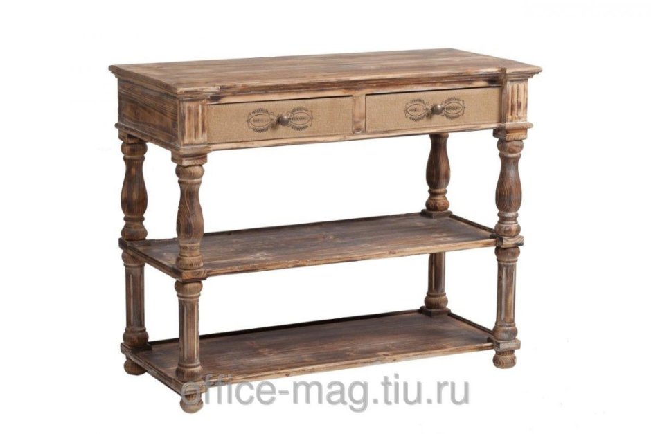 Резной столик в прихожую