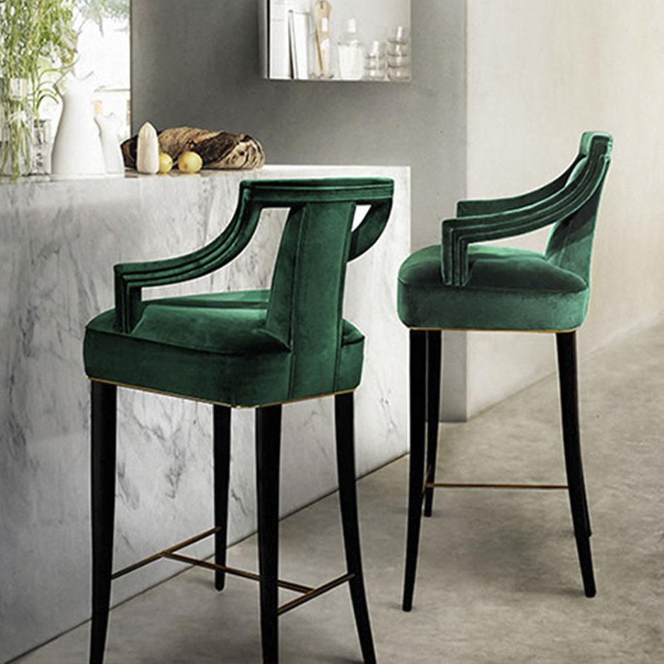 Стул Шерил Velvet Green