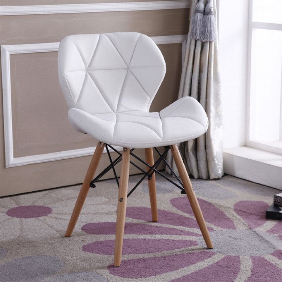 Стул Eames пэчворк