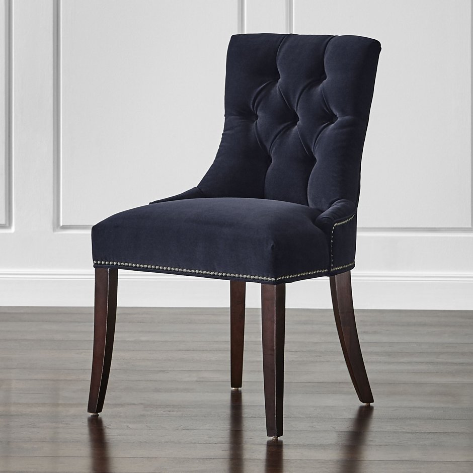 Стул Dining Chair Foucault Blue