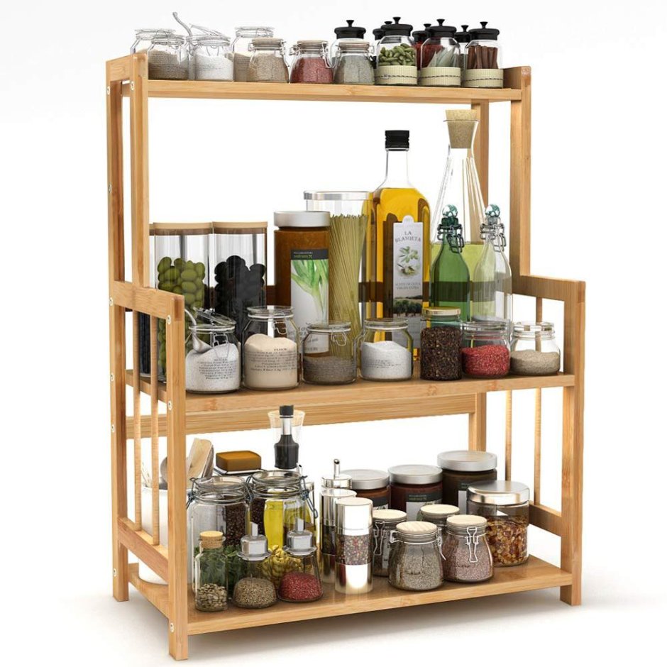 Стойка для хранения специй Kitchen Rack