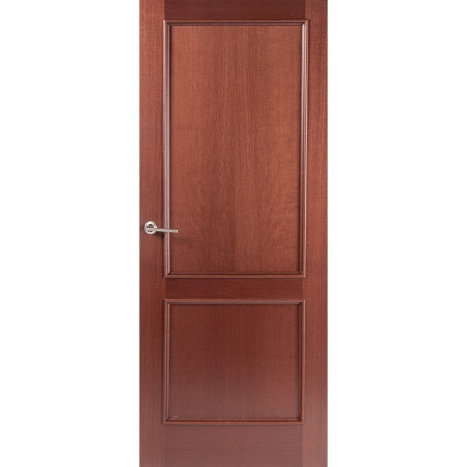Дверь межкомнатная глухая Танганика 60x200 см