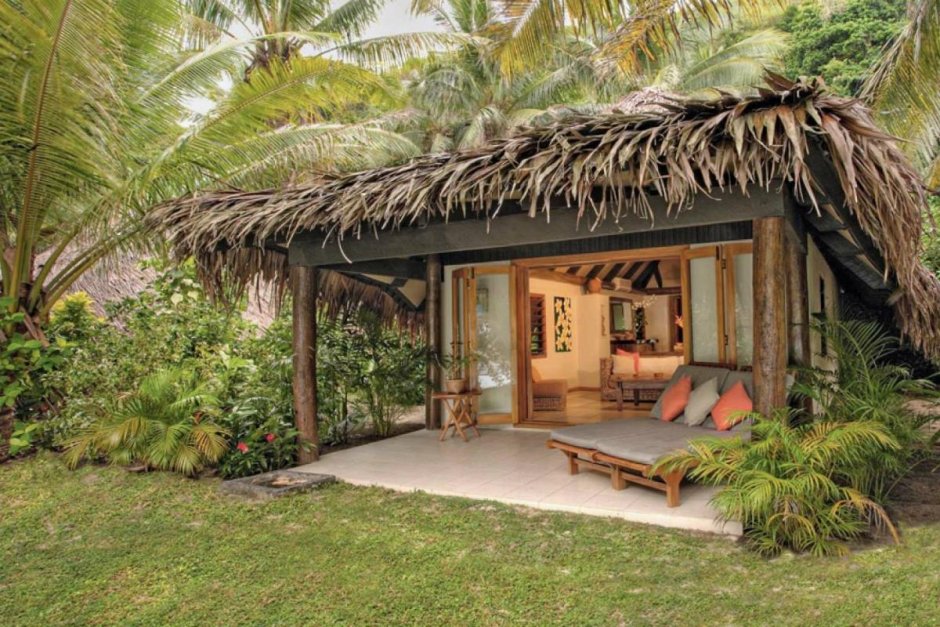 Экзотические домики на Бали