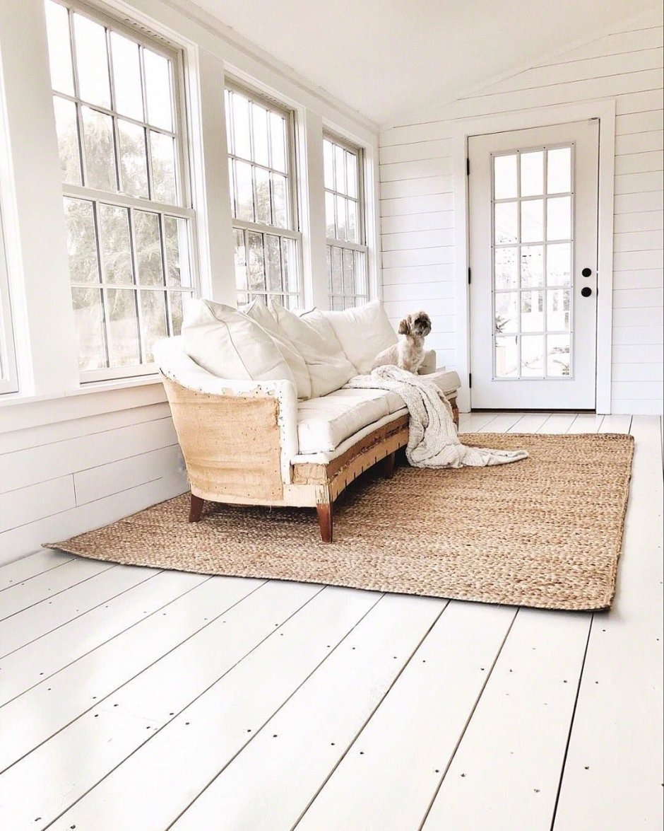 Пол в деревянном доме