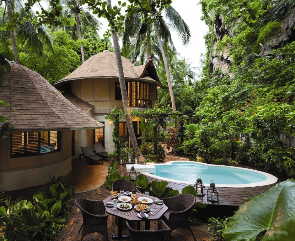Тропические дома