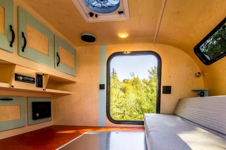 Caravan прицеп Interior