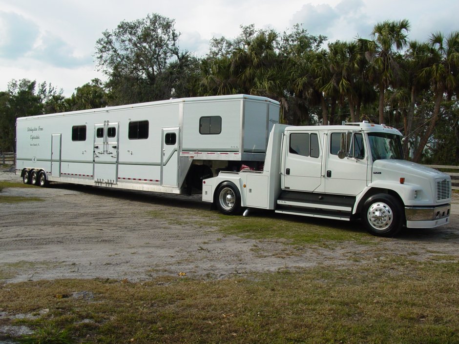 M2 RV Motorhome freightliner