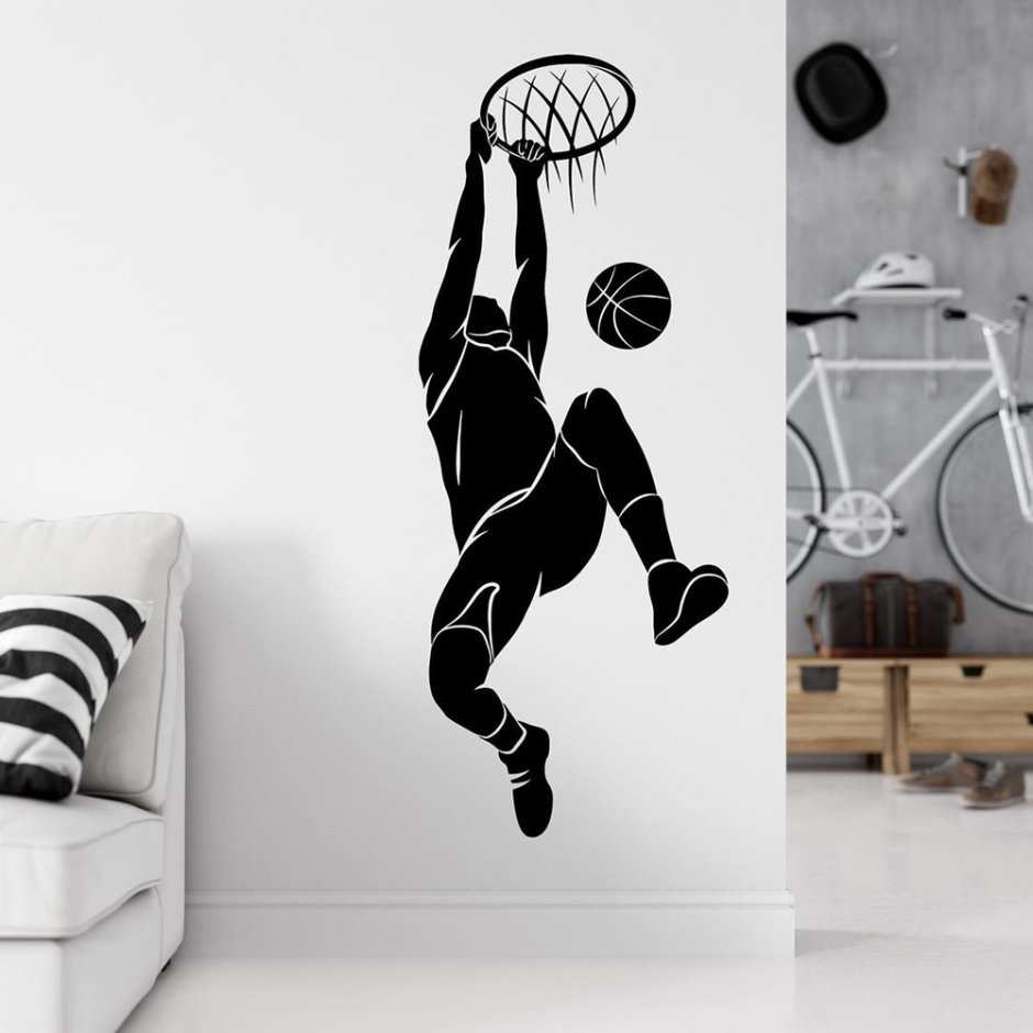 Баскетбол стена