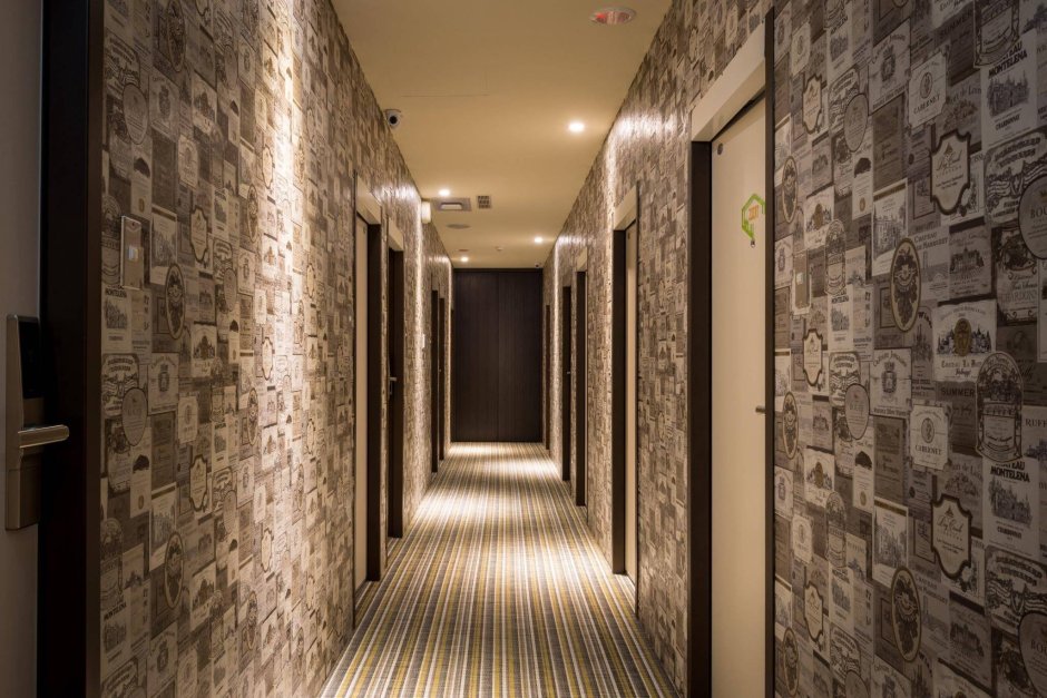 Lincrusta в интерьере