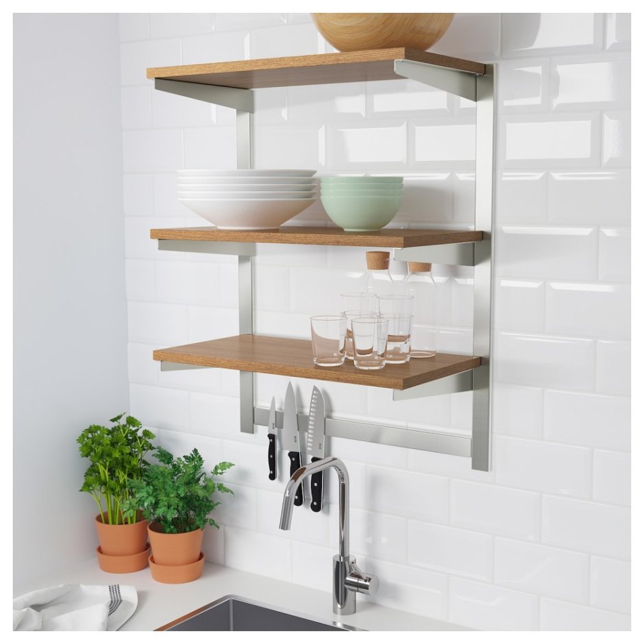 Полка ikea КУНГСФОРС