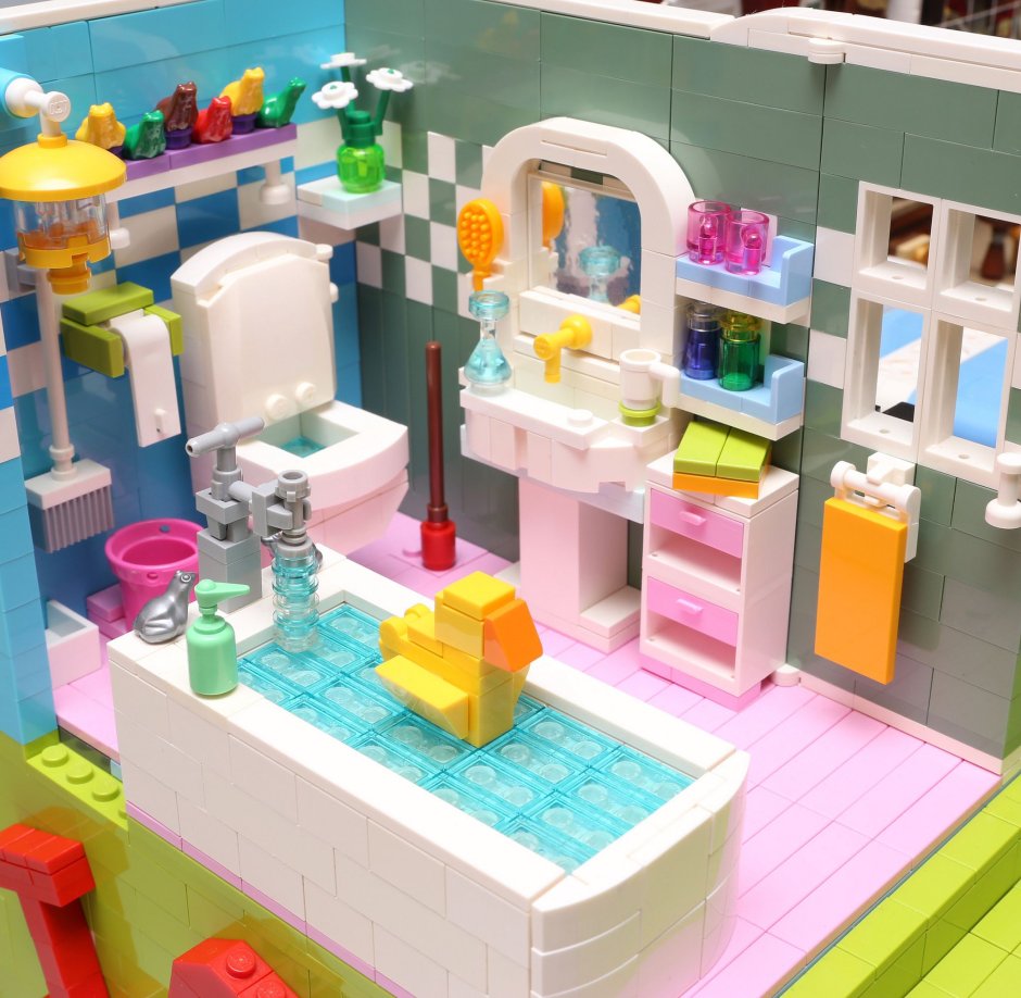 LEGO Duplo комната