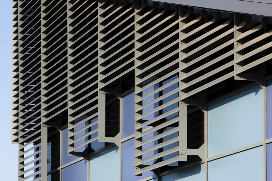 Aluminium Louvre Panel facade