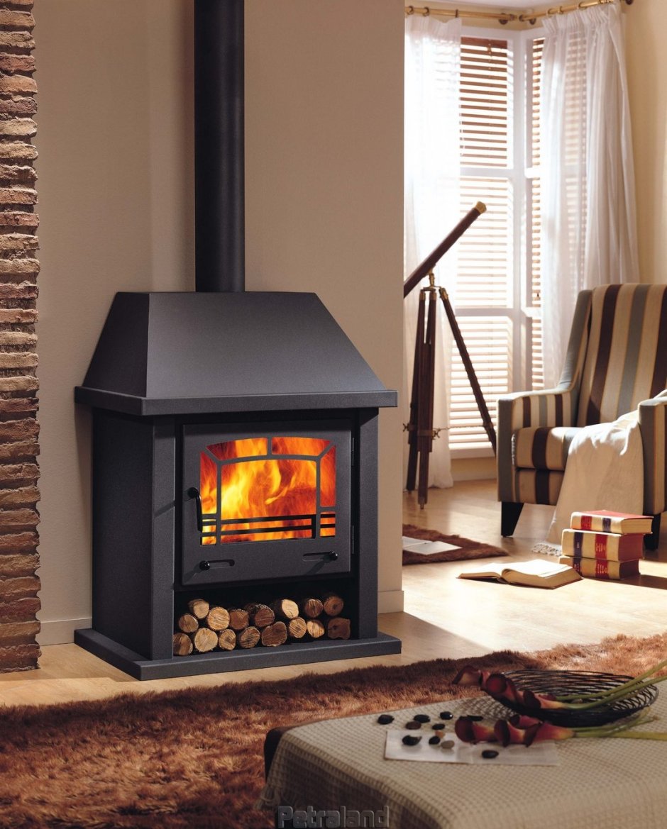 Дровяная печь-камин Fireplace Venezia