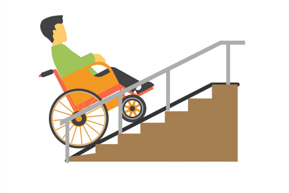 Пандус для инвалидов колясочников