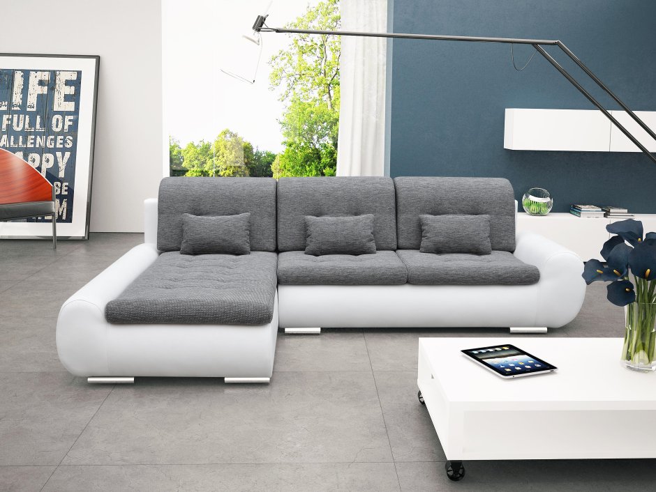 Маленький диван для людей с большим весом Мебелион