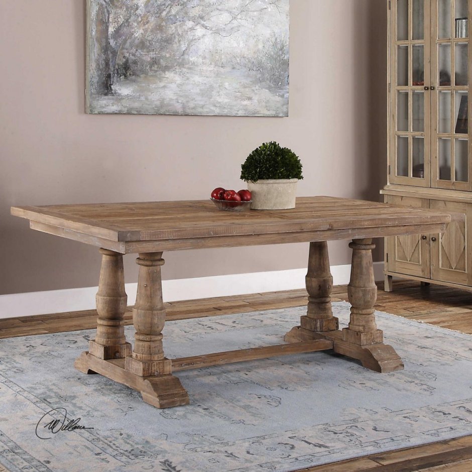 Обеденный стол Orlando Wood Table