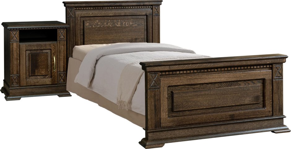 Кровать Верди 160 с высоким изножьем (п434.08м)