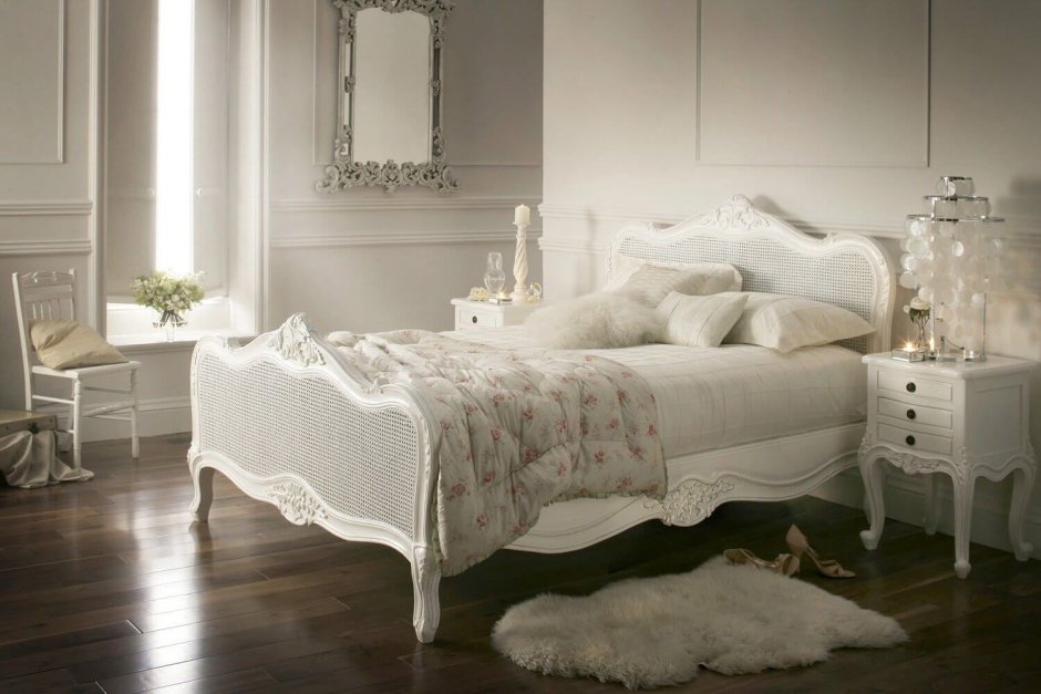 Кровать в стиле Винтаж