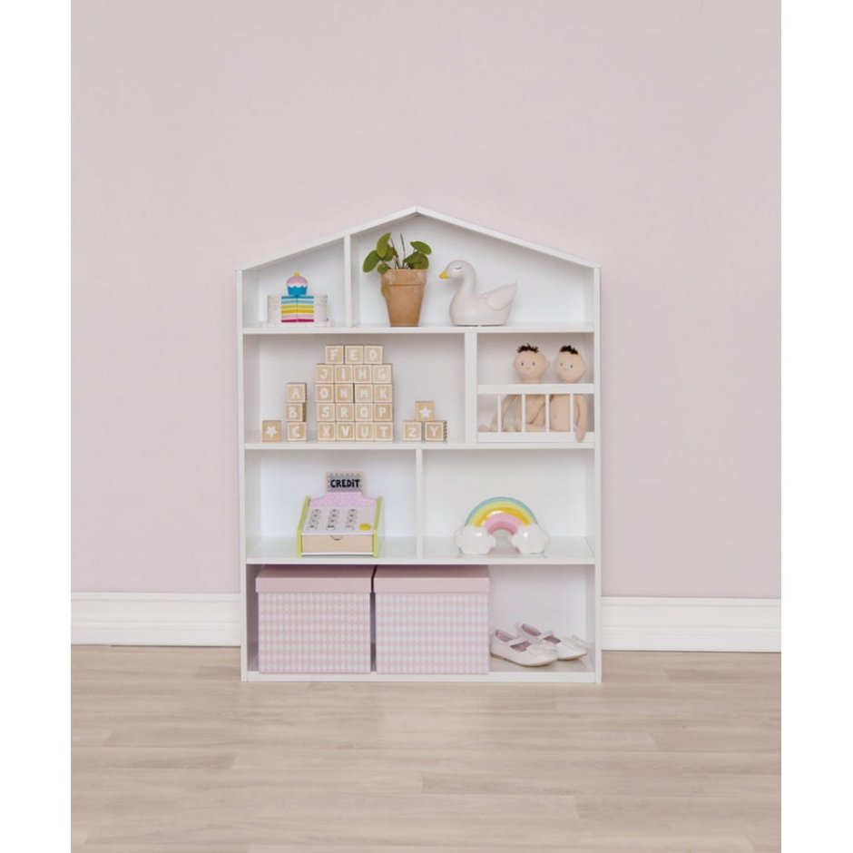 Sweet_Home полка "домик"/детская/в детскую