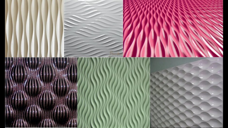 Шпонированные панели Topperfo Micro Ulme Stone Edition Acoustic Wood Panel