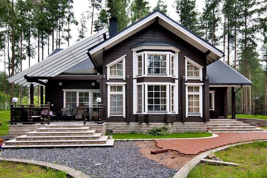Финский дом Хонка