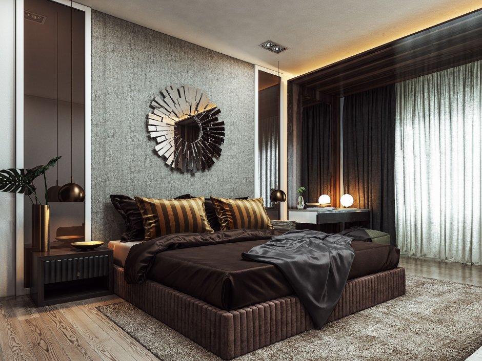 Lux Bedroom Design on Behance