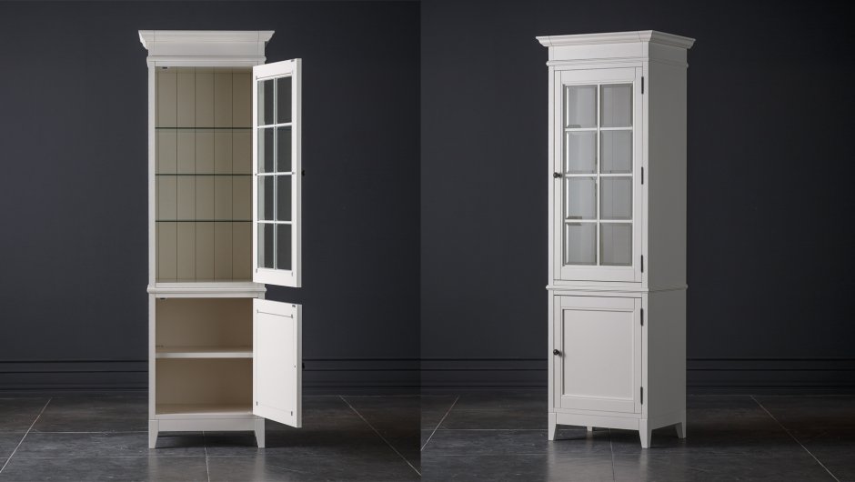 Шкаф витрина 5901е