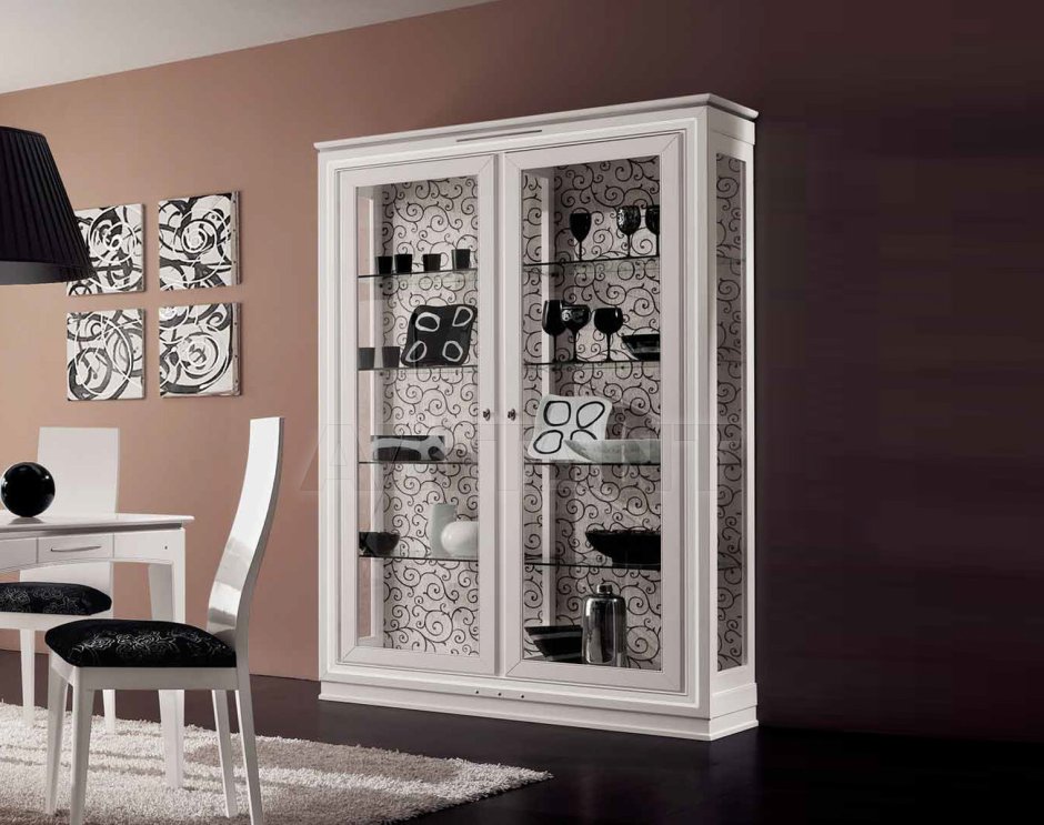 Шкаф для посуды / витрина Taylor. Cabinet / Showcase by Metner
