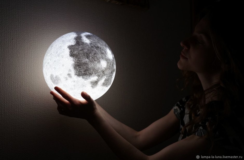 Gauss Moon светильник Луна