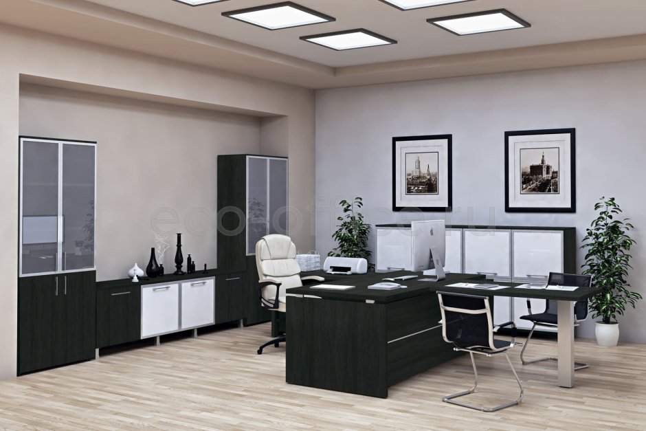 Офисная мебель кабинет директора