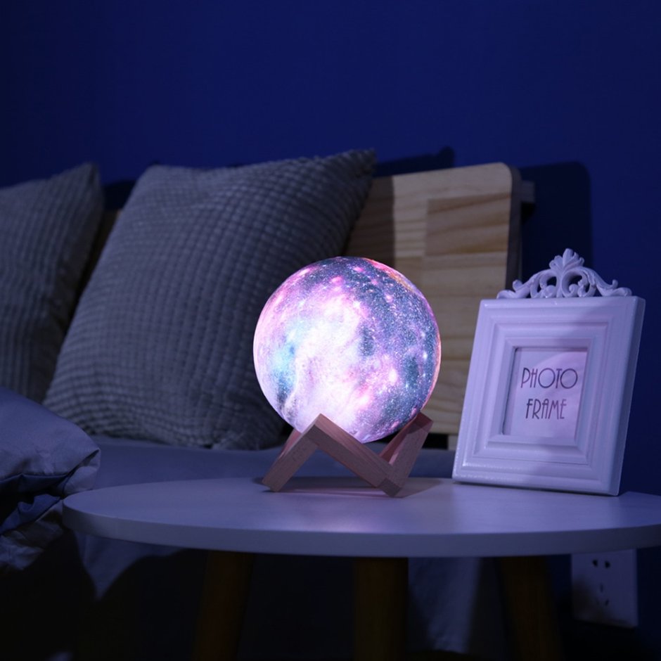 3d светильник лампа Луна "3d Moon Lamp"