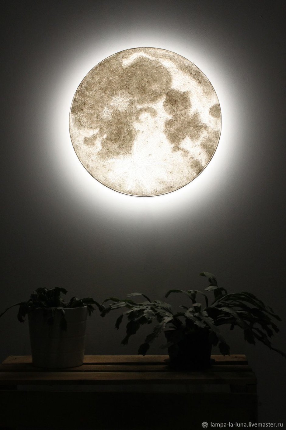 Cosmos Moon светильник настенный