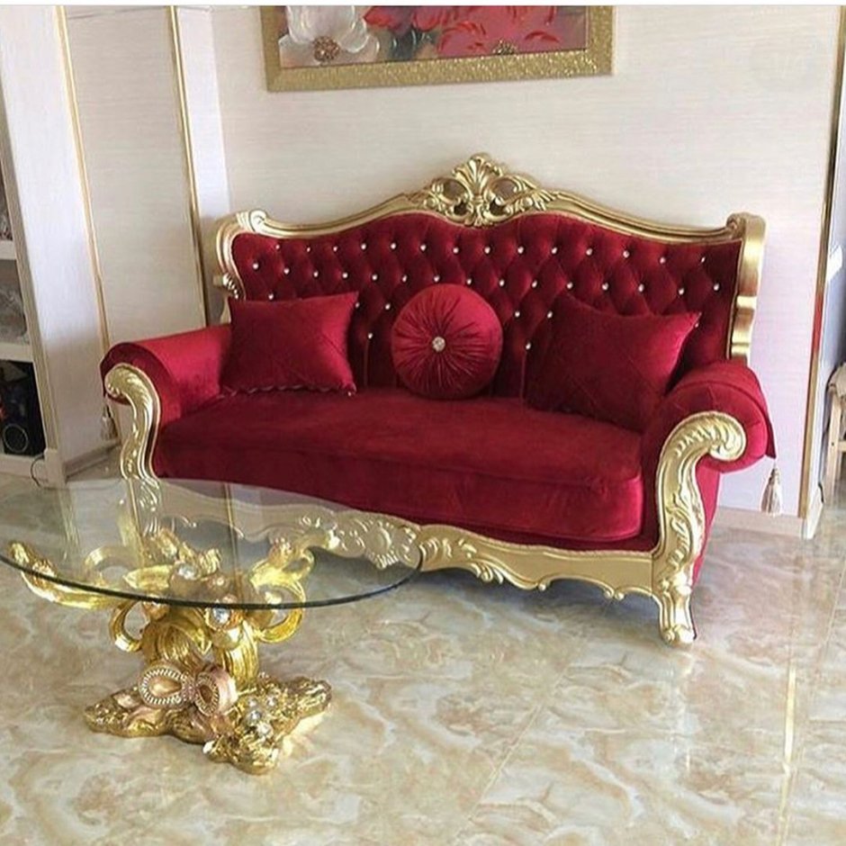 Мягкая мебель фараон корона Гойты