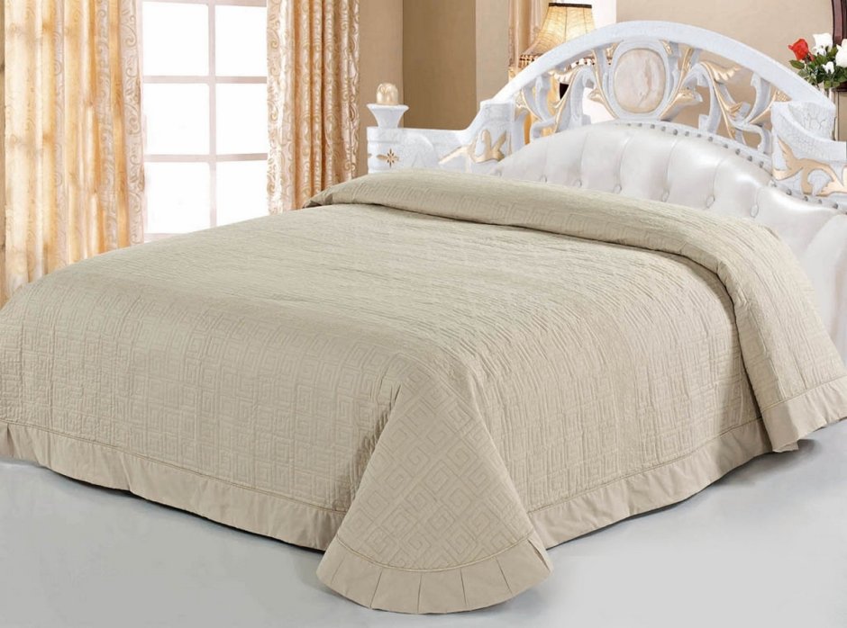 Покрывало стеганое Eponj Home Geyik Lacivert 200*220